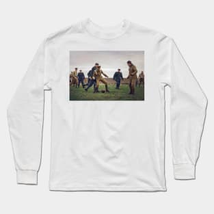 Football Christmas 1914 Long Sleeve T-Shirt